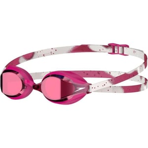 Speedo UnisexAdult Swim Goggles Speed Socket 20Electric Pink Ltd Mirrored