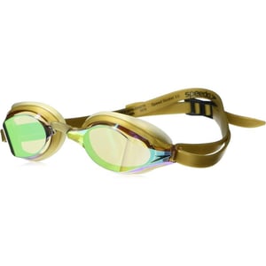 Speedo UnisexAdult Swim Goggles Speed Socket 20Gold Mirrored