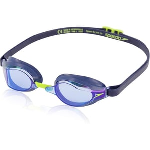 Speedo UnisexAdult Swim Goggles Speed Socket 20PeacoatSmokeBlue Mirrored