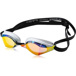 Speedo UnisexAdult Swim Goggles Speed Socket 20Vapor Mirrored