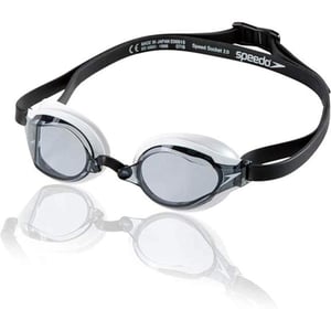 Speedo UnisexAdult Swim Goggles Speed Socket 20WhiteBlack