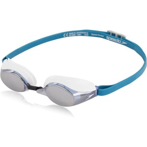 Speedo UnisexAdult Swim Goggles Speed Socket 20WhiteSmokeSmoke Polarized