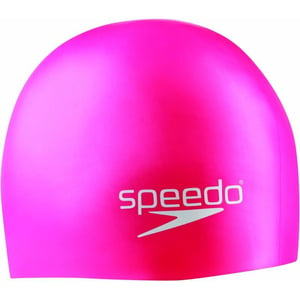 Speedo UnisexYouth Swim Cap Silicone JuniorPink