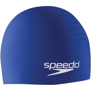 Speedo UnisexYouth Swim Cap Silicone JuniorRoyal Blue