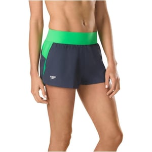 Speedo Womens Shorts Team Warm UpSpeedo Green