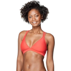 Speedo Womens Swimsuit Triangle Bikini TopBittersweet