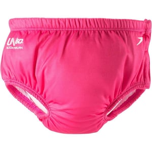 Speedo Kids Swim Diaper Keep Swimmin PremiumBright Pink