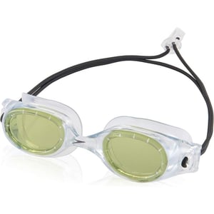 Speedo Kids Swim Goggles Hydrospex Bungee Junior Ages 614ClearEmerald