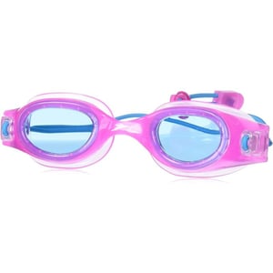 Speedo Kids Swim Goggles Hydrospex Bungee Junior Ages 614FuchsiaCobalt