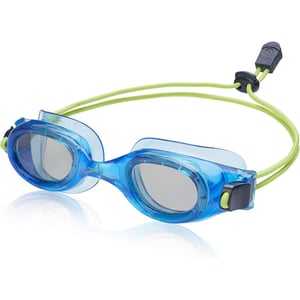 Speedo Kids Swim Goggles Hydrospex Bungee Junior Ages 614PeacoatSmoke