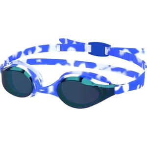 Speedo Kids Swim Goggles Junior Hyper Flyer Ages 614Cobalt BlueBaja BlueIrisEmerald Mirrored