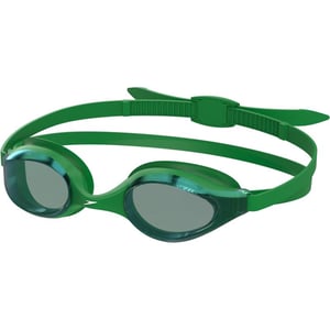 Speedo Kids Swim Goggles Junior Hyper Flyer Ages 614Tlat Kelly Green SteelEmeraldmirror