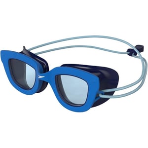 Speedo Kids Swim Goggles Sunny G Ages 38Bright BlueCeleste