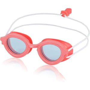 Speedo Kids Swim Goggles Sunny G Ages 38Georgia Peach DotCeleste