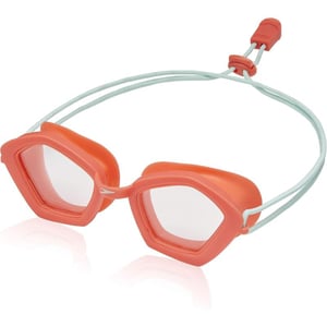 Speedo Kids Swim Goggles Sunny G Ages 38Hot CoralClear