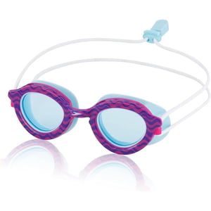 Speedo Kids Swim Goggles Sunny G Ages 38Purple PinkCeleste