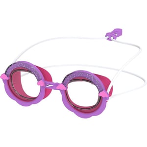 Speedo Kids Swim Goggles Sunny G Ages 38Sweet PurpleFlare PinkClear