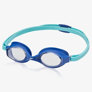 Speedo Kids Swim Goggles Super Flyer Ages 38Speedo BlueClear