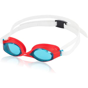 Speedo Kids Swim Goggles Super Flyer Ages 38Speedo RedBlue