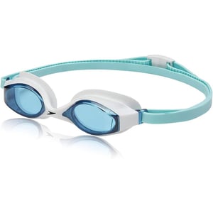 Speedo Kids Swim Goggles Super Flyer Ages 38WhiteCobalt