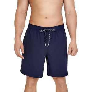 imageSpeedo Mens Swim Trunk Mid Length Redondo Solid2022 Peacoat