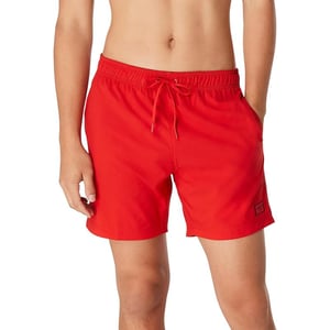 imageSpeedo Mens Swim Trunk Mid Length Redondo Solid2023 High Risk Red