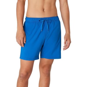 imageSpeedo Mens Swim Trunk Mid Length Redondo Solid2023 Turkish Sea