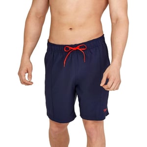 imageSpeedo Mens Swim Trunk Mid Length Redondo SolidBoom RedPeacoat