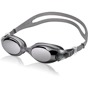 imageSpeedo Unisex Adult Swim Goggles HydrosityMirrored Charcoal