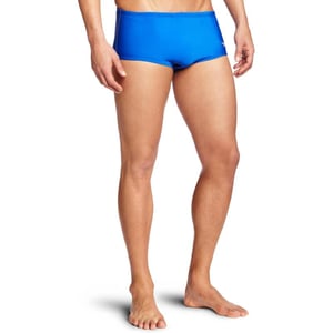 imageSpeedo Mens Xtra Life Lycra Cyber Swirl Brief SwimsuitSapphire