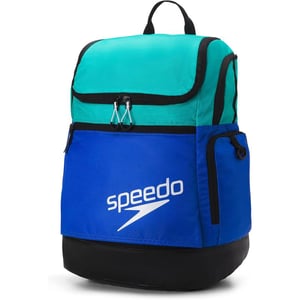 imageSpeedo Unisex Large Teamster 20 Backpack 35Liter  Speedo BlackBlueCeramic 20