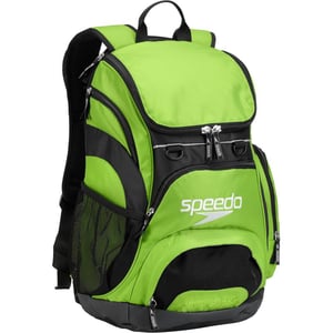 imageSpeedo Unisex Large Teamster 20 Backpack 35Liter  Speedo BlackJasmine GreenBlack