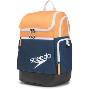 imageSpeedo Unisex Large Teamster 20 Backpack 35Liter  Speedo BlackNavyRad Yellow 20