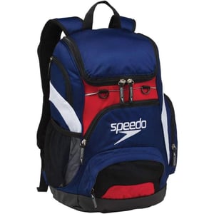 imageSpeedo Unisex Large Teamster 20 Backpack 35Liter  Speedo BlackNavyRedWhite