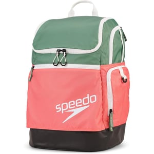 imageSpeedo Unisex Large Teamster 20 Backpack 35Liter  Speedo BlackRad IvyPeach 20