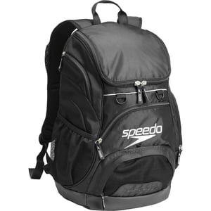 imageSpeedo Unisex Large Teamster 20 Backpack 35Liter  Speedo BlackSpeedo Black