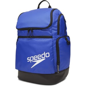 imageSpeedo Unisex Large Teamster 20 Backpack 35Liter  Speedo BlackSpeedo Blue 20