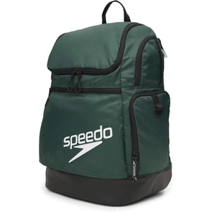 imageSpeedo Unisex Large Teamster 20 Backpack 35Liter  Speedo BlackSpeedo Green 20