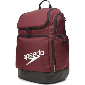 imageSpeedo Unisex Large Teamster 20 Backpack 35Liter  Speedo BlackSpeedo Maroon 20