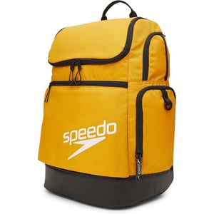 imageSpeedo Unisex Large Teamster 20 Backpack 35Liter  Speedo BlackSpeedo Orange 20