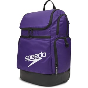 imageSpeedo Unisex Large Teamster 20 Backpack 35Liter  Speedo BlackSpeedo Purple 20