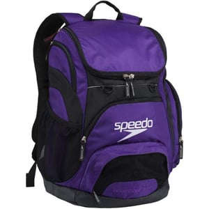 imageSpeedo Unisex Large Teamster 20 Backpack 35Liter  Speedo BlackSpeedo Purple