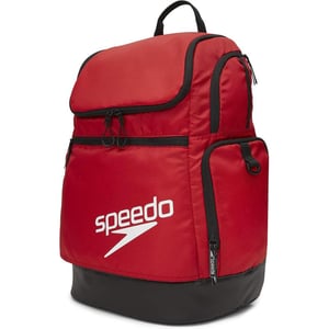 imageSpeedo Unisex Large Teamster 20 Backpack 35Liter  Speedo BlackSpeedo Red 20