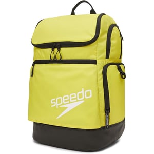 imageSpeedo Unisex Large Teamster 20 Backpack 35Liter  Speedo BlackSpeedo Yellow 20