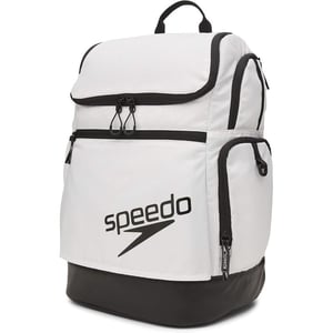 imageSpeedo Unisex Large Teamster 20 Backpack 35Liter  Speedo BlackWhiteBlack 20