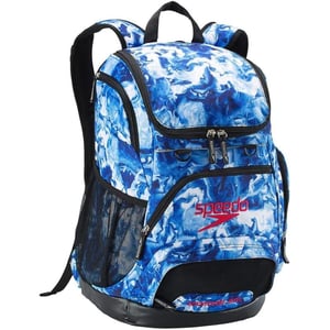 imageSpeedo Unisex Large Teamster 20 Backpack 35Liter  Speedo BlackWhiteBlue