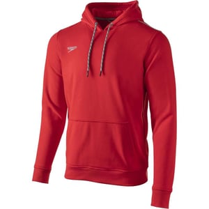 imageSpeedo Mens Sweatshirt Hoodie Pull Over BasicNew Speedo Red