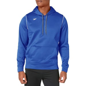 imageSpeedo Mens Sweatshirt Hoodie Pull Over BasicSpeedo Blue