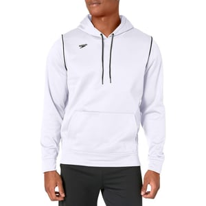 imageSpeedo Mens Sweatshirt Hoodie Pull Over BasicWhite