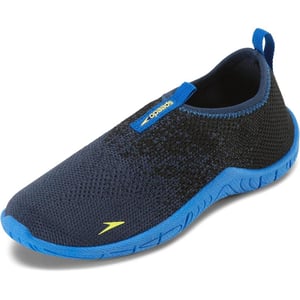 imageSpeedo Kids ampamp Toddlers Water Shoes  Surf KnitNavyRoyal